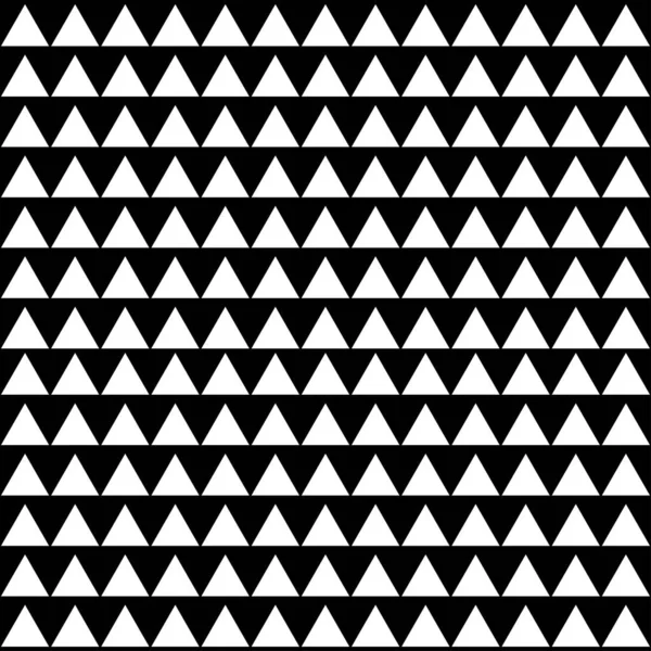 Τρίγωνο Βασικό Σχήμα Μωσαϊκό Επαναλαμβανόμενο Μοτίβο Υφή Και Φόντο Εικονογράφηση — Διανυσματικό Αρχείο
