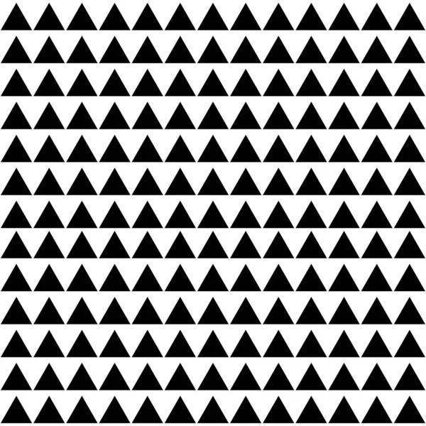 Τρίγωνο Βασικό Σχήμα Μωσαϊκό Επαναλαμβανόμενο Μοτίβο Υφή Και Φόντο Εικονογράφηση — Διανυσματικό Αρχείο