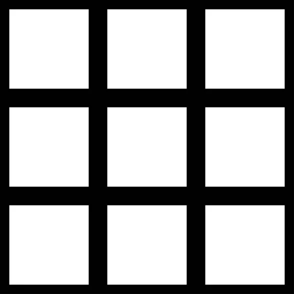 Vierkante Basisvorm Mozaïek Herhaalbaar Patroon Textuur Achtergrond Voorraad Vector Illustratie — Stockvector