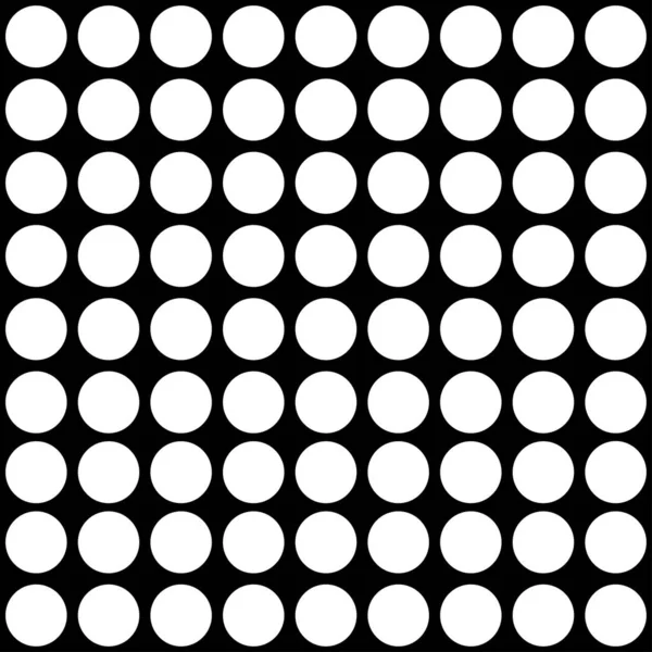 円の基本的な形状モザイク再現性のあるパターン テクスチャと背景 ストック ベクトル イラスト クリップ アート グラフィック — ストックベクタ