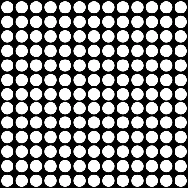Cirkel Basisvorm Mozaïek Herhaalbaar Patroon Textuur Achtergrond Voorraad Vector Illustratie — Stockvector