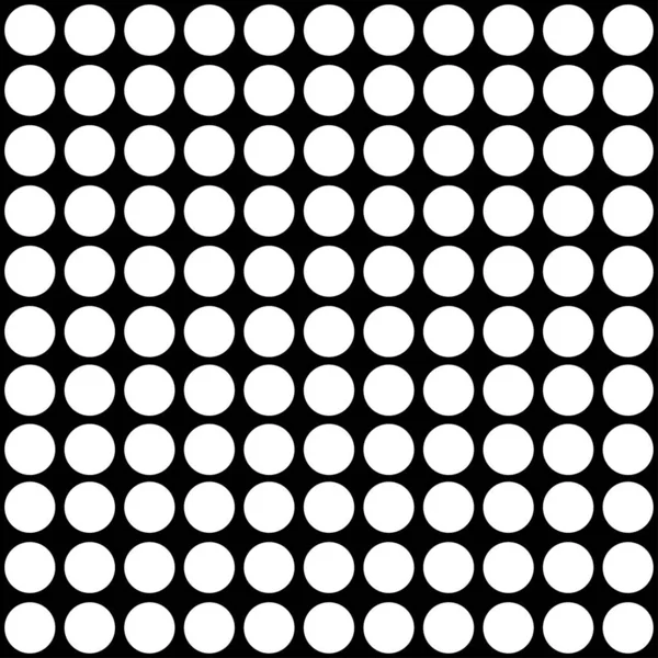 Kreis Grundlegende Form Mosaik Wiederholbare Muster Textur Und Hintergrund Bestandsvektorillustration — Stockvektor
