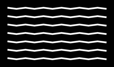 Dalgalı, dalgalı çizgiler, zikzak çizgileri