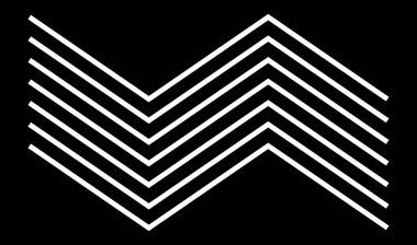 Dalgalı, dalgalı çizgiler, zikzak çizgileri