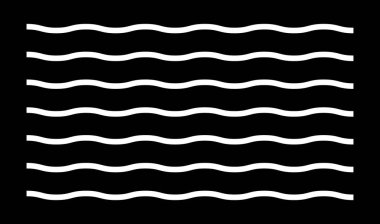 Dalgalı, dalgalı çizgiler, zikzak çizgileri