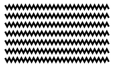 Dalgalı, dalgalı çizgiler, zikzak çizgileri