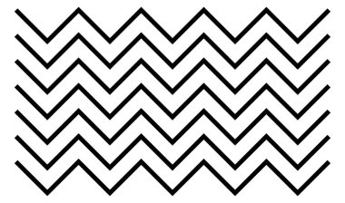 Dalgalı, dalgalı çizgiler, zikzak çizgileri