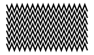 Dalgalı, dalgalı çizgiler, zikzak çizgileri