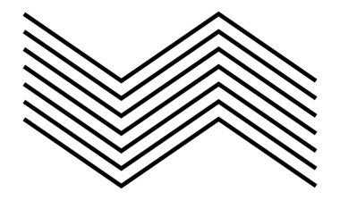 Dalgalı, dalgalı çizgiler, zikzak çizgileri