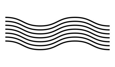 Dalgalı, dalgalı çizgiler, zikzak çizgileri