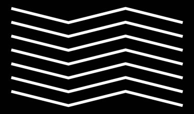 Dalgalı, dalgalı çizgiler, zikzak çizgileri