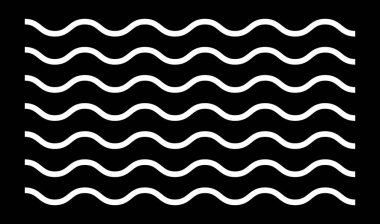 Dalgalı, dalgalı çizgiler, zikzak çizgileri