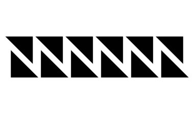 Yatay bölücüler, ayırıcılar vektör çizimi