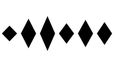 Yatay bölücüler, ayırıcılar vektör çizimi