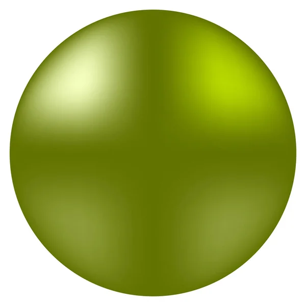 Perle Perle Illustration Vectorielle Sphère — Image vectorielle