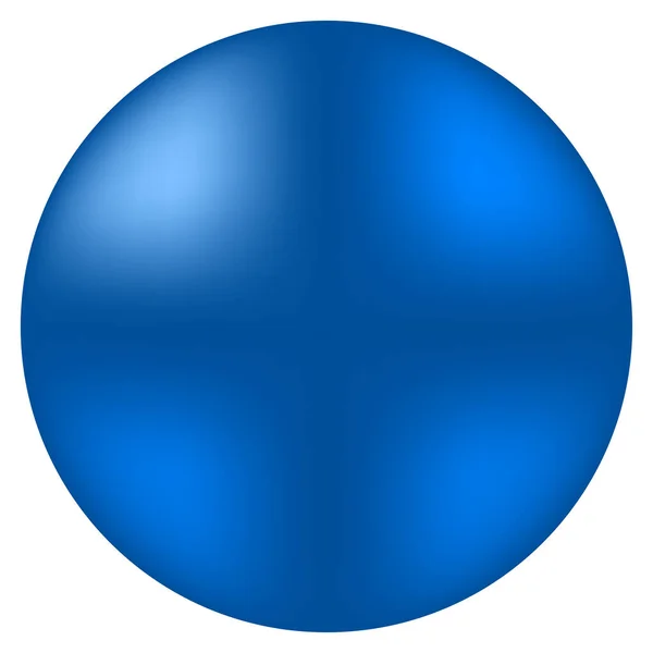 Bead Pearl Sphere Vector Illustration — Stock Vector
