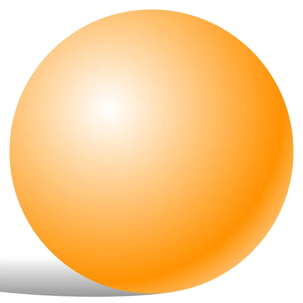 Bead Pearl Sphere Vector Illustration — 图库矢量图片