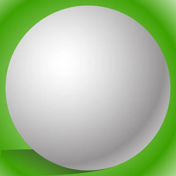 ビーズ 真珠の3D球体ベクトルイラスト — ストックベクタ