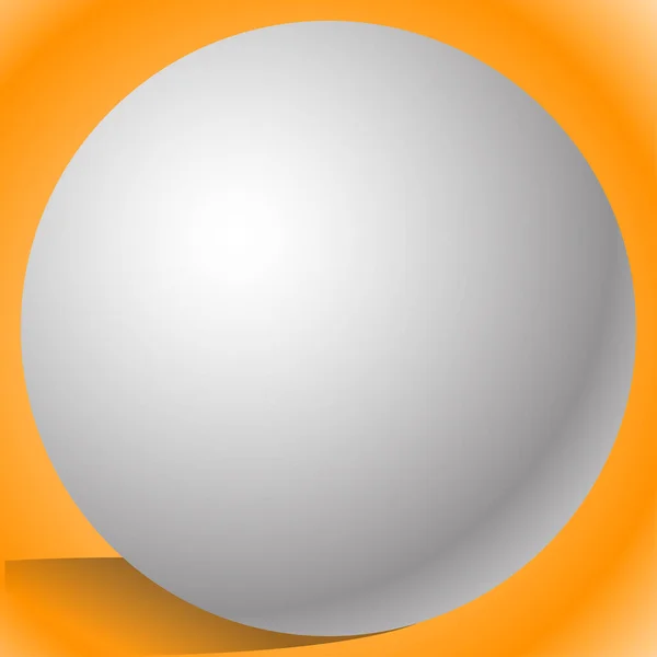 Perle Perle Kugel Vektor Illustration — Stockvektor