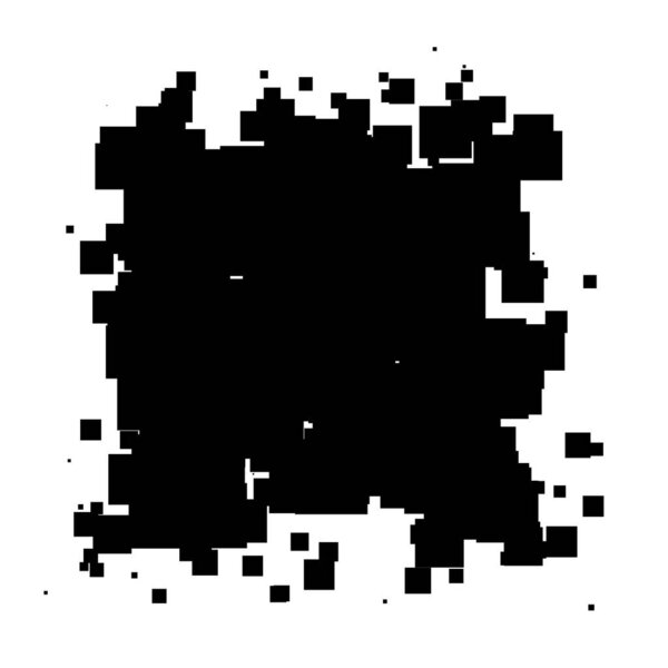 Abstract overlapping squares element vector illustraiton