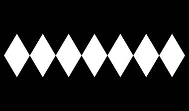 Yatay bölücüler, ayırıcılar vektör çizimi