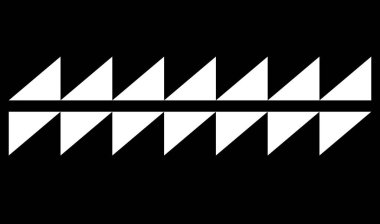 Yatay bölücüler, ayırıcılar vektör çizimi