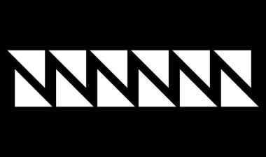 Yatay bölücüler, ayırıcılar vektör çizimi