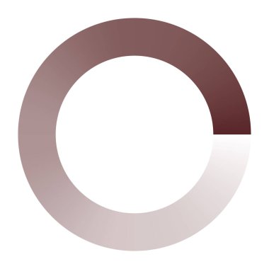 Çember önyükleyici, tampon şekli. Dairesel ilerleme çubuğu. Şeffaflık içeren ölçü, dil ve gösterge simgesi