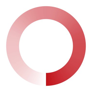 Çember önyükleyici, tampon şekli. Dairesel ilerleme çubuğu. Şeffaflık içeren ölçü, dil ve gösterge simgesi