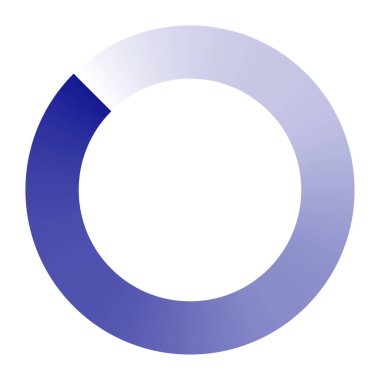 Çember önyükleyici, tampon şekli. Dairesel ilerleme çubuğu. Şeffaflık içeren ölçü, dil ve gösterge simgesi