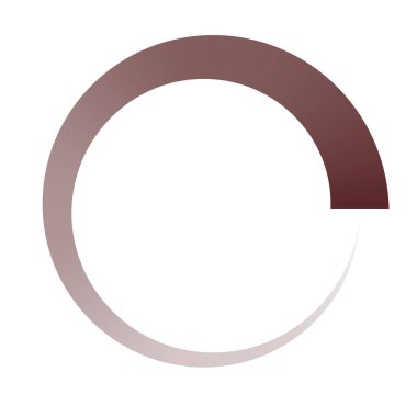 Çember önyükleyici, tampon şekli. Dairesel ilerleme çubuğu. Şeffaflık içeren ölçü, dil ve gösterge simgesi