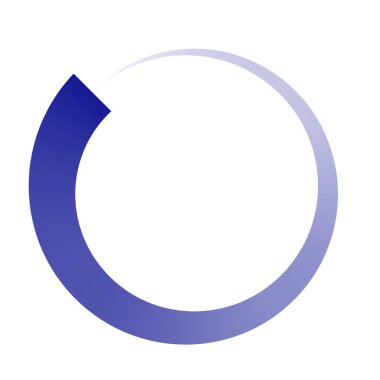 Çember önyükleyici, tampon şekli. Dairesel ilerleme çubuğu. Şeffaflık içeren ölçü, dil ve gösterge simgesi