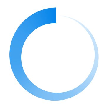 Çember önyükleyici, tampon şekli. Dairesel ilerleme çubuğu. Şeffaflık içeren ölçü, dil ve gösterge simgesi