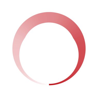 Çember önyükleyici, tampon şekli. Dairesel ilerleme çubuğu. Şeffaflık içeren ölçü, dil ve gösterge simgesi