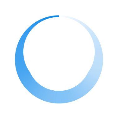 Çember önyükleyici, tampon şekli. Dairesel ilerleme çubuğu. Şeffaflık içeren ölçü, dil ve gösterge simgesi