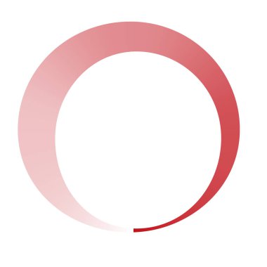 Çember önyükleyici, tampon şekli. Dairesel ilerleme çubuğu. Şeffaflık içeren ölçü, dil ve gösterge simgesi