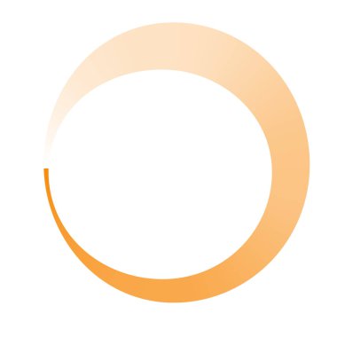 Çember önyükleyici, tampon şekli. Dairesel ilerleme çubuğu. Şeffaflık içeren ölçü, dil ve gösterge simgesi