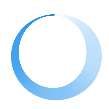 Çember önyükleyici, tampon şekli. Dairesel ilerleme çubuğu. Şeffaflık içeren ölçü, dil ve gösterge simgesi