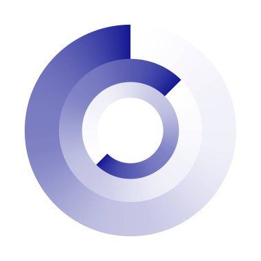 Çember önyükleyici, tampon şekli. Dairesel ilerleme çubuğu. Şeffaflık içeren ölçü, dil ve gösterge simgesi