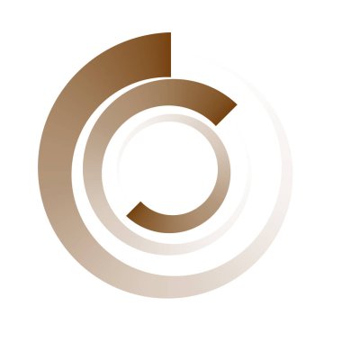 Çember önyükleyici, tampon şekli. Dairesel ilerleme çubuğu. Şeffaflık içeren ölçü, dil ve gösterge simgesi