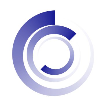 Çember önyükleyici, tampon şekli. Dairesel ilerleme çubuğu. Şeffaflık içeren ölçü, dil ve gösterge simgesi