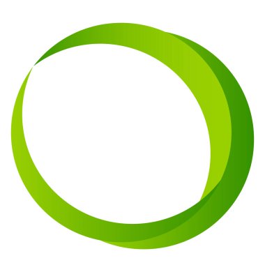 Soyut radyal, geometrik vektör tasarım elemanı. Şekilsel olmayan dairesel dekorasyon ögesi