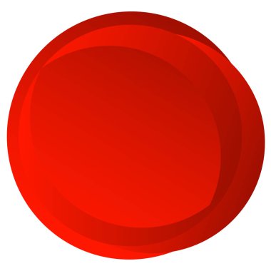 Soyut radyal, geometrik vektör tasarım elemanı. Şekilsel olmayan dairesel dekorasyon ögesi