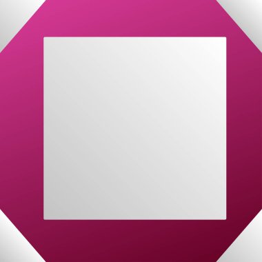 Kare biçimi soyut arkaplan, arkaplan. Boş, boş boşluklu basit düzen şablonu