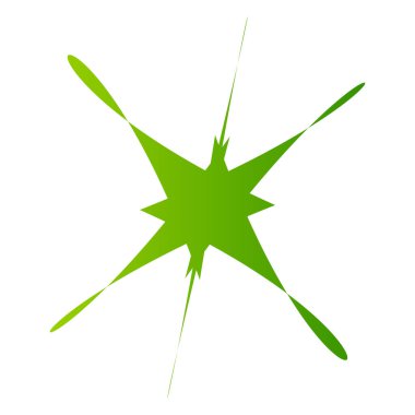 Soyut rastgele geometrik şekil. Figüratif olmayan, figüratif olmayan sanatsal çizimler