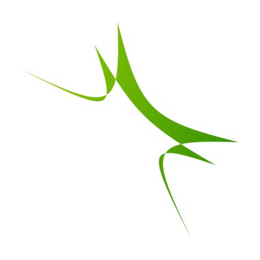 Soyut rastgele geometrik şekil. Figüratif olmayan, figüratif olmayan sanatsal çizimler