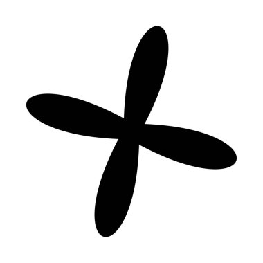 Soyut rastgele geometrik şekil. Figüratif olmayan, figüratif olmayan sanatsal çizimler