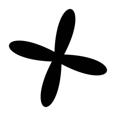 Soyut rastgele geometrik şekil. Figüratif olmayan, figüratif olmayan sanatsal çizimler