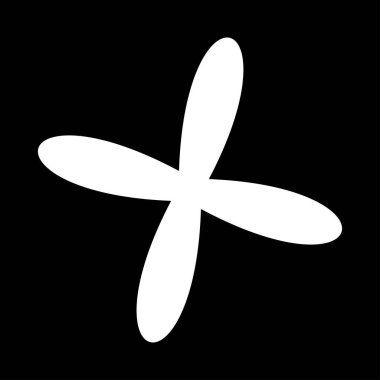 Soyut rastgele geometrik şekil. Figüratif olmayan, figüratif olmayan sanatsal çizimler