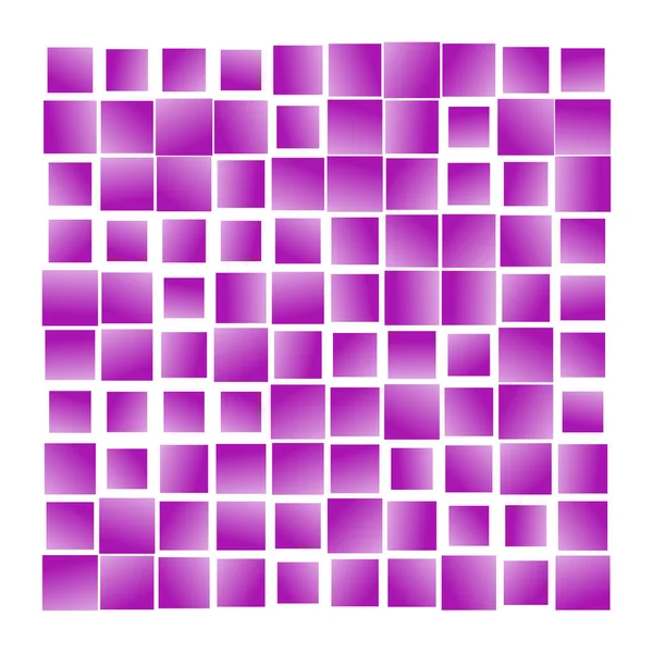 Checkered Tiles Squares Seamless Background Pattern — 스톡 벡터